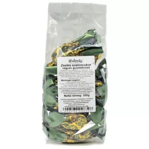 Paleolit Vegyes gyümölcsízű zselés szaloncukor 300 g