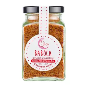   MagMaxx Babóca gyümölcskristály szuperkoncentrátum gyermekeknek 150g