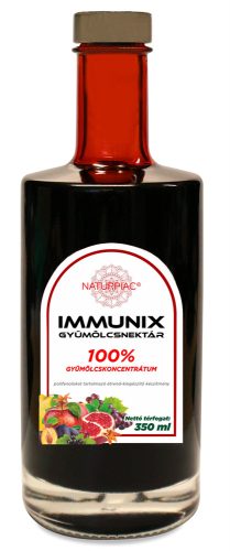 NaturPiac Immunix gyümölcsnektár 350 ml