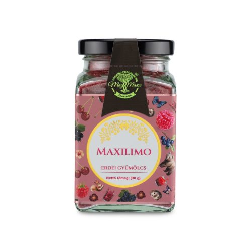 MagMaxx MaxiLimo Erdei Gyümölcs gyümölcskristály 90g