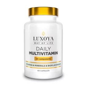   Luxoya Daily Multivitamin 24 Aktív Hatóanyaggal 60db kapszula