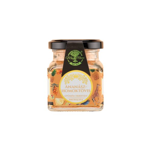 MagMaxx Ananász-Homoktövis gyümölcskristály 40g