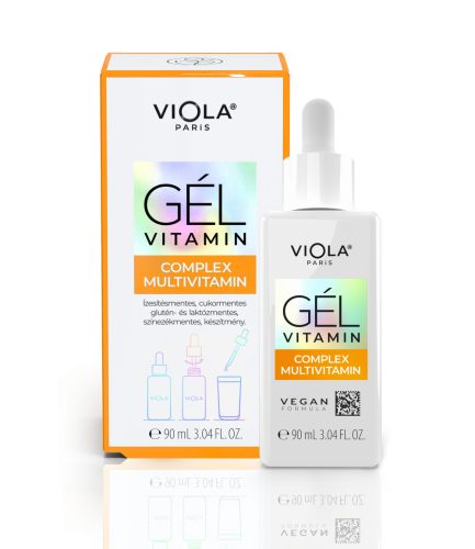 Viola Paris Gélvitamin multivitamin 90 ml - 