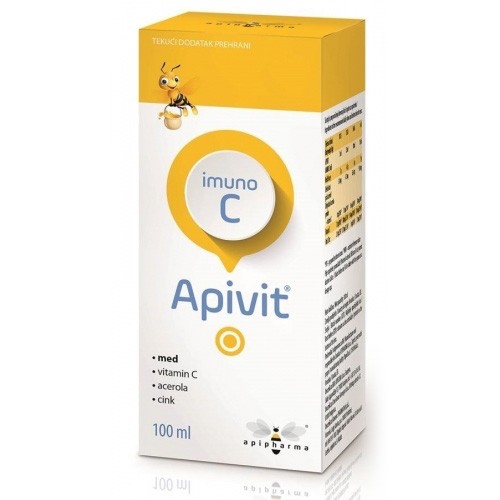 Apipharma Apivit Imuno C 100 ml