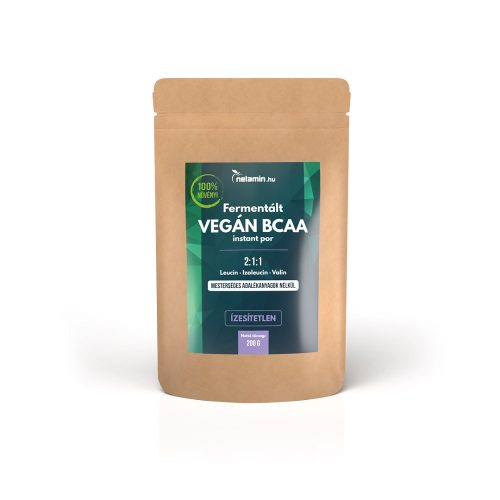 Netamin Fermentált Vegán BCAA instant por 200g