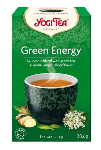 Yogi bio zöld tea energizáló 17 x 1,8g