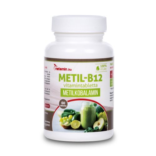 Netamin Metil-B12 vitamintabletta 60 darab