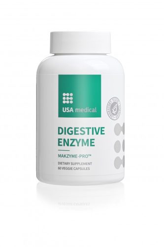 Usa Medical Digestive Enzyme kapszula 60 db