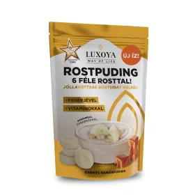   Luxoya Complex Fiber Pudding Rost puding Karamell-Banán íz 300 g