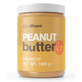 GymBeam 100 % mogyoróvaj 1000 g - ropogós