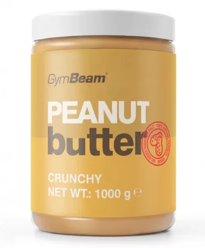 GymBeam 100 % mogyoróvaj 1000 g - ropogós