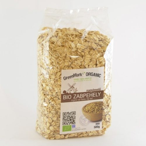 GreenMark Bio Zabpehely nagylevelű 500 g