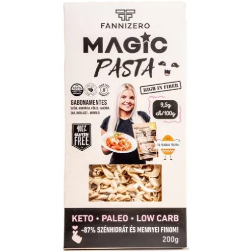 Fannizero Magic Pasta orsó 200g 23 tojásos száraztészta