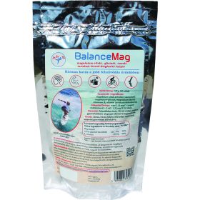   Siemavital BalanceMag magnézium-citrát, -glicinát, -taurát tartalmú por 140 g