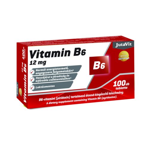 Jutavit B6-vitamin 100 db