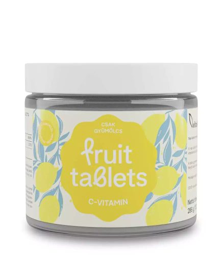 Vitaking Fruit Tablets C-Vitamin gyümölcszselé 130 db