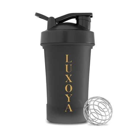 Luxoya Rugós Shaker - Fekete