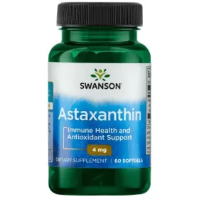 Swanson Astaxanthin 4 mg kapszula 60 db