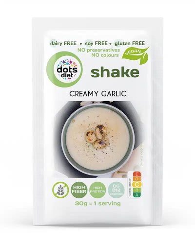 DotsDiet Diétás Fokhagymaleves-shake 30g