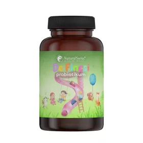 NaturalSwiss De Fincsi probiotikum gumicukor 90 db