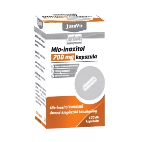 JutaVit Mio-Inozitol 700 mg kapszula 100 db