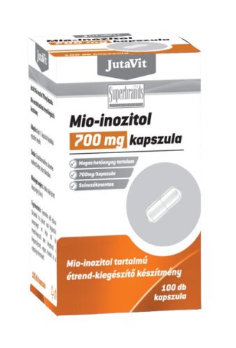 JutaVit Mio-Inozitol 700 mg kapszula 100 db