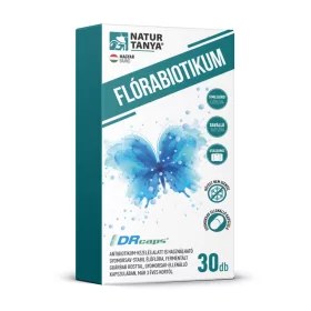   Natur Tanya Flórabiotikum pre- és probiotikum kapszula 30 db