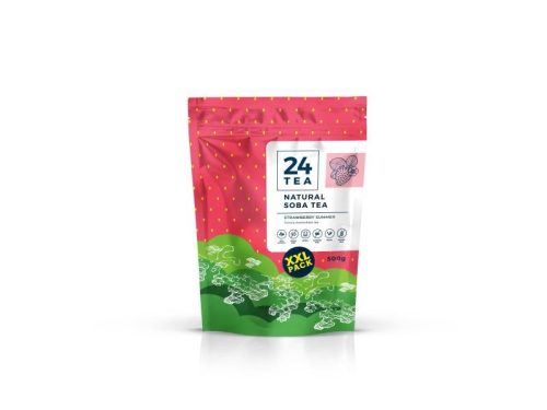 24 Tea Natural Soba tea - Epres hajdina tea 500g