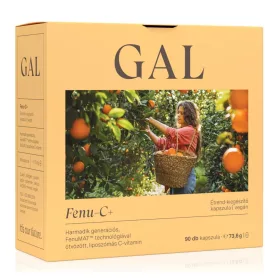 GAL Fenu-C+ liposzómás C-vitamin 90 db 