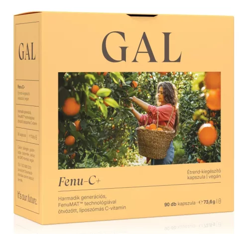 GAL Fenu-C+ liposzómás C-vitamin 90 db 