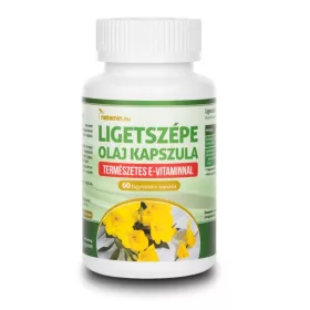   Netamin Ligetszépe olaj kapszula E-vitaminnal - 60 db lágyzselatin kapszula