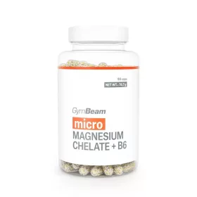 GymBeam Mikro Magnézium-kelát + B6 kapszula 90 db