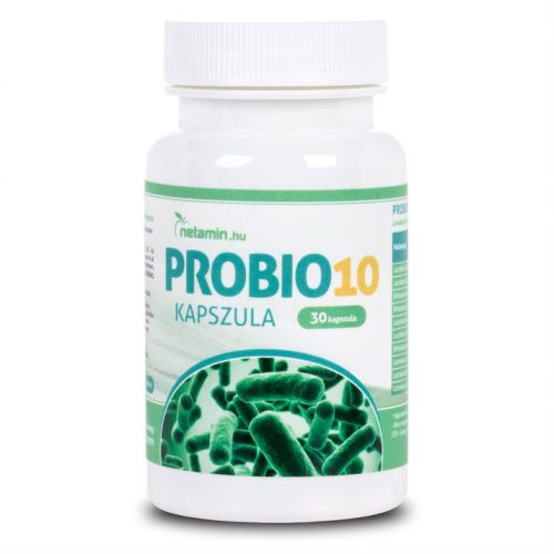 Netamin Probio10 kapszula 30 db
