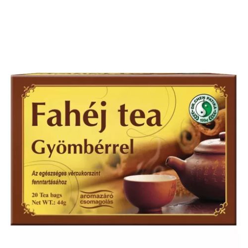 Dr. Chen Fahéj tea gyömbérrel filteres 20 x 2,2 g