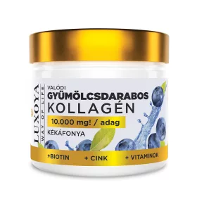   Luxoya Beauty Collagen Complex kékáfonya ízű kollagén por 300 g