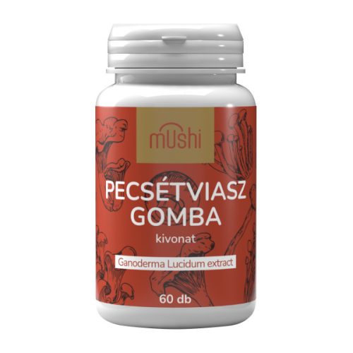 Mushi Ganoderma, pecsétviaszgomba kivonat 60 db