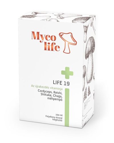 Mycolife Life 19 gyógygomba keverék 100 ml