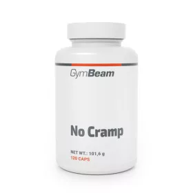   GymBeam No Cramp Kálium,  Magnézium,  B6-vitamin,  Q10 komplex 120 db