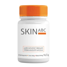   SkinABC – A bőr egészségét támogató étrend-kiegészítő kapszula 30 db