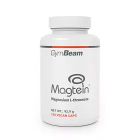 GymBeam Magtein magnézium-L-treonát kapszula 120 db
