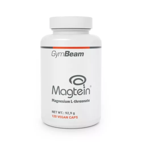 GymBeam Magtein magnézium-L-treonát kapszula 120 db