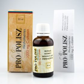   Pro/Polisz propolisz csepp alkoholmentes + 1000 mg C-vitamin 30 ml