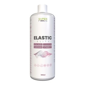   SuperFoods Elastic Elite magas hatóanyagtartalmú, folyékony, kollagén 500 ml