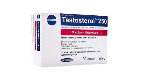 Megabol Testosterol 250 kapszula 30 db