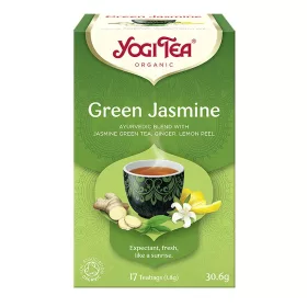 Yogi bio Zöld jázmin tea 17 x 1,8g