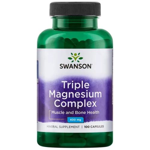 Swanson Triple Magnesium Complex 400 mg  100 db