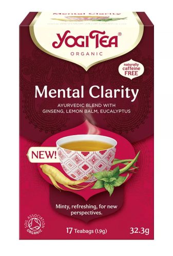 Yogi bio Friss elme tea 17 x 1,9g