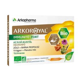 Arkoroyal Bio Immunité Fort ampulla 10x10ml