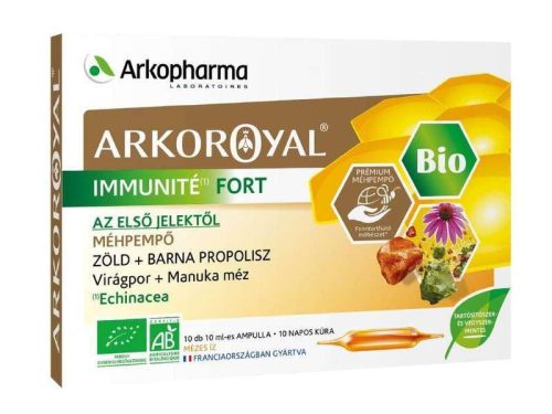 Arkoroyal Bio Immunité Fort ampulla 10x10ml