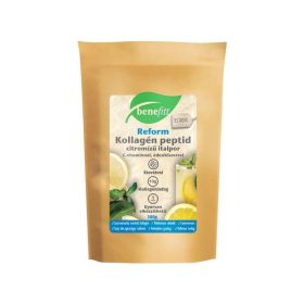 Benefitt Reform Kollagén peptid italpor 300g - citrom